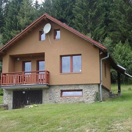 Chata Ostruzina 10+2 Lipno nad Vltavou Exteriér fotografie