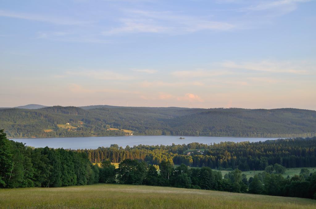 Chata Ostruzina 10+2 Lipno nad Vltavou Exteriér fotografie