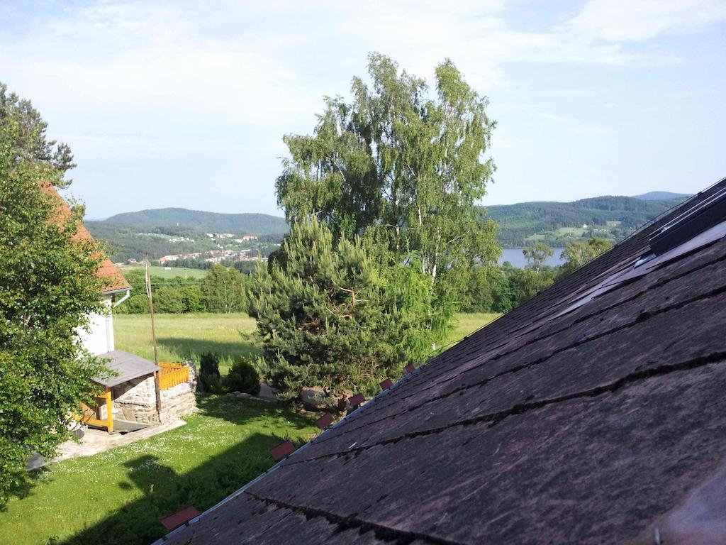Chata Ostruzina 10+2 Lipno nad Vltavou Exteriér fotografie