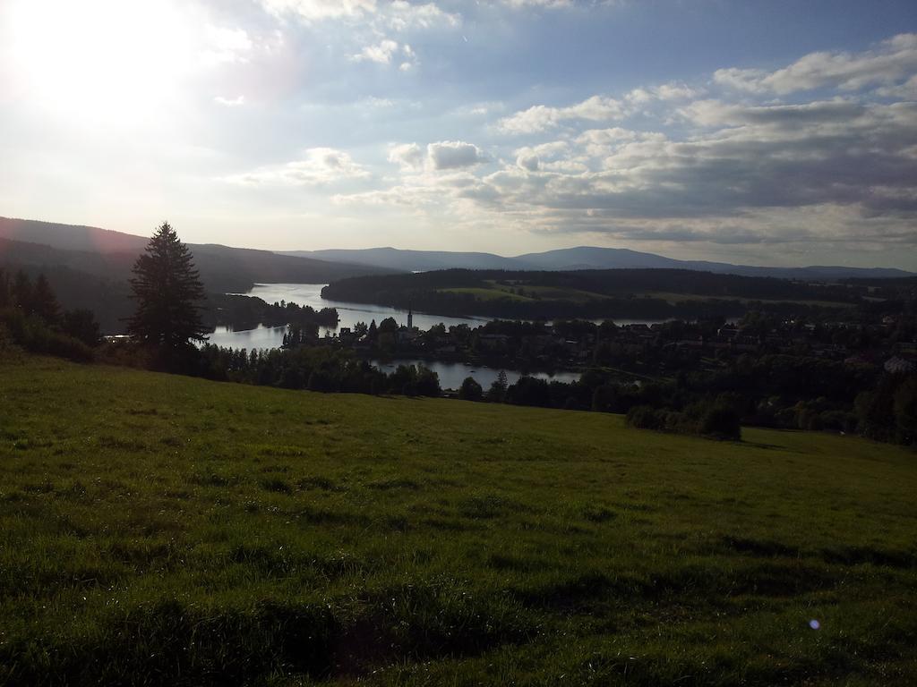 Chata Ostruzina 10+2 Lipno nad Vltavou Exteriér fotografie
