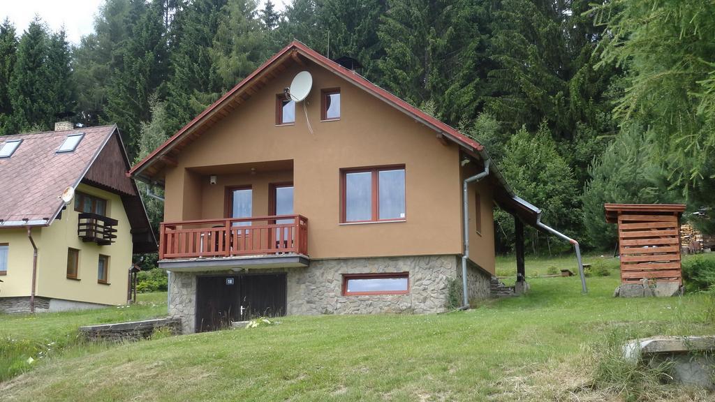 Chata Ostruzina 10+2 Lipno nad Vltavou Exteriér fotografie